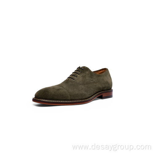 Maximum Quatity suede men shoe